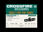 Mira Telescópica Vortex® Crossfire HD 1-4x24 SFP Iluminada