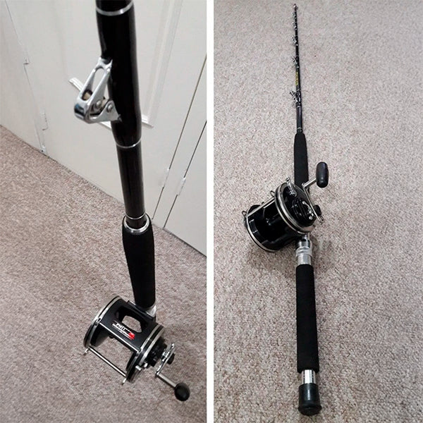 Combo Pro 80 Lb. Penn 9/0 Caña Y Carrete Troleo - Nuevo !!