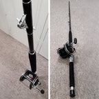 Combo Pro 80 Lb. Penn 9/0 Caña Y Carrete Troleo - Nuevo !!