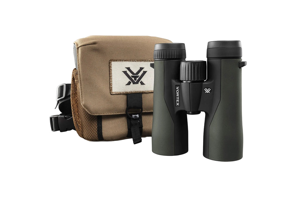 Binoculares Vortex® Crossfire HD 10x42mm Estuche y Arnés