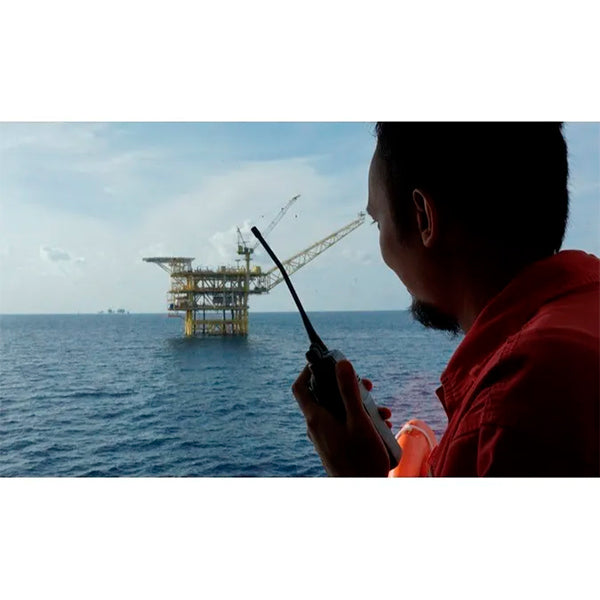 Radio Marino Vhf Portátil - Máximo Alcance - No Uniden Cobra