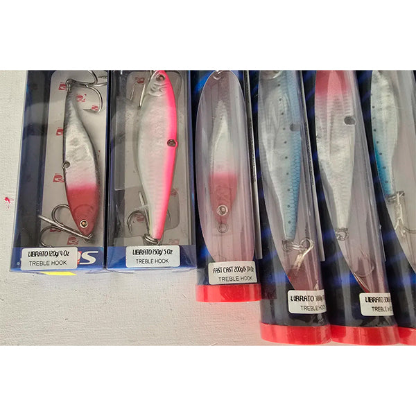 Remate Lote Jigs Pesca Vertical Jigging Curricán - No Penn