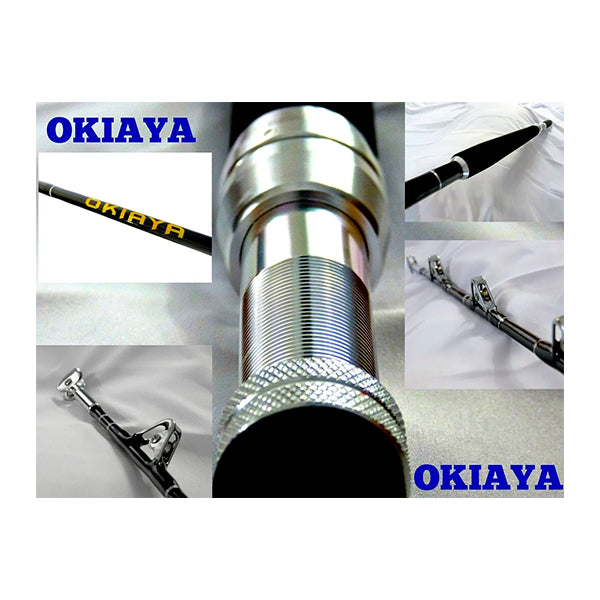 Caña De Pesca Troleo Okiaya 200 Lbs Pro - No Penn Shimano