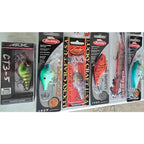 Lote 12 Curricanes Crankbait Bomber Berkley Strike King Penn