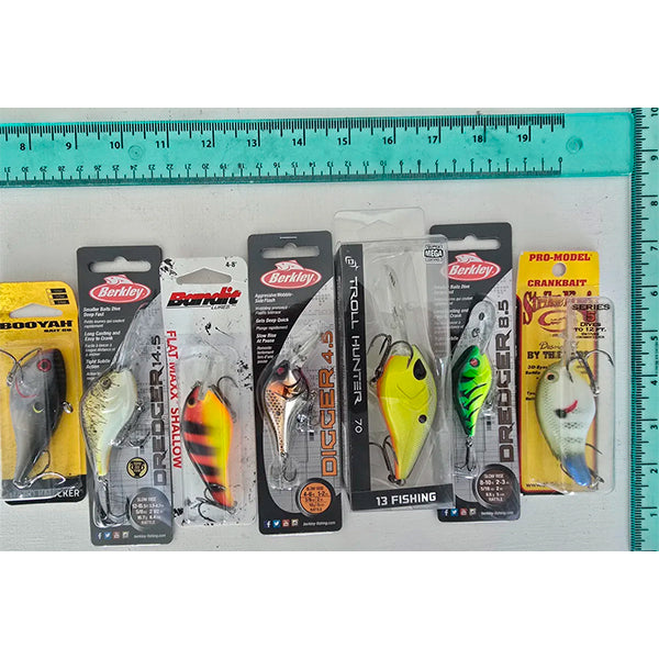 Lote 7 Curricanes Paletones Booyah Bandit Rebel Berkley 13