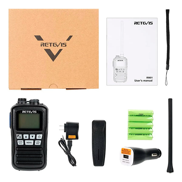 Radio Marino Vhf Retevis Máxima Tecnología No Uniden Cobra