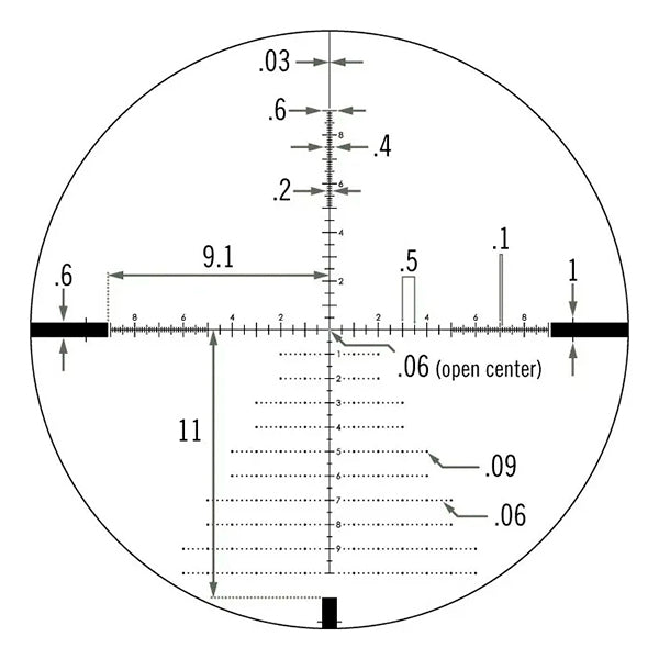 Mira Telescópica Vortex® Diamondback 4-16x44 FFP