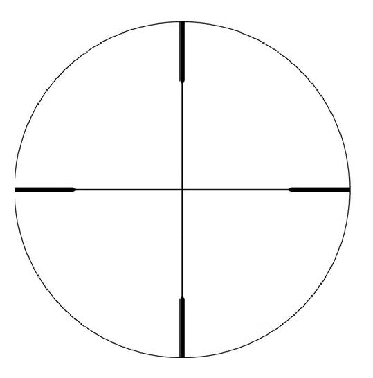 Mira Telescópica Vortex® Crossfire HD 6-18x50 SFP