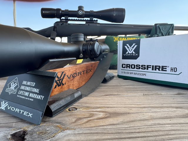 Mira Telescópica Vortex® Crossfire HD 6-18x50 SFP