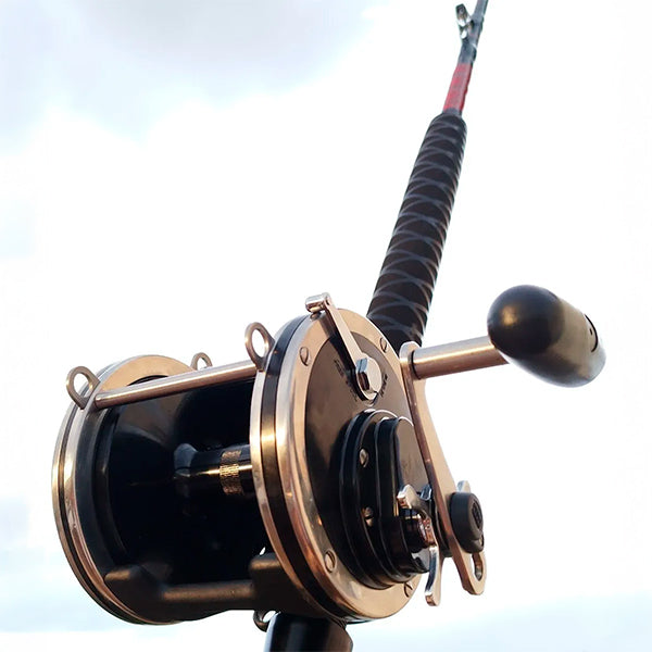 Combo Pro 200 Lb. Penn 9/0 Caña Y Carrete - Nuevo !!