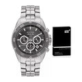 Paquete Reloj Bulova ® Perfume Montblanc® Caballero Original