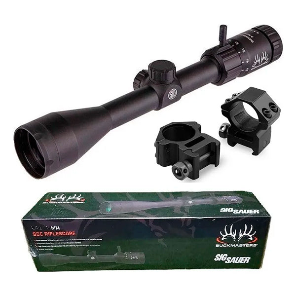 Mira Telescópica Sig Sauer® Buckmasters 3-9x50 SFP