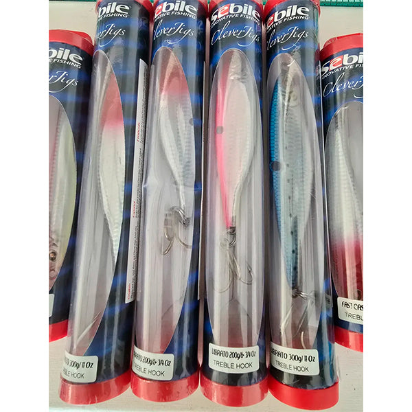 Remate Lote Jigs Pesca Vertical Jigging Curricán - No Rapala