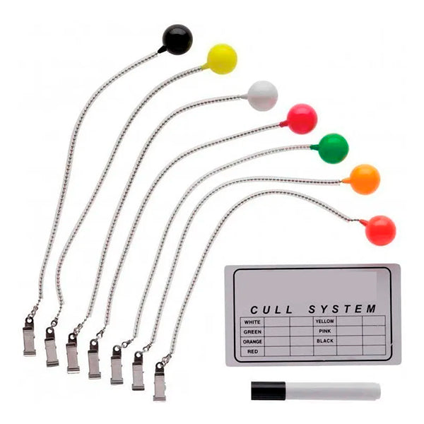 Sistema De Pesaje Torneo Pesca - 7 Bollas - Cadena - Tabla