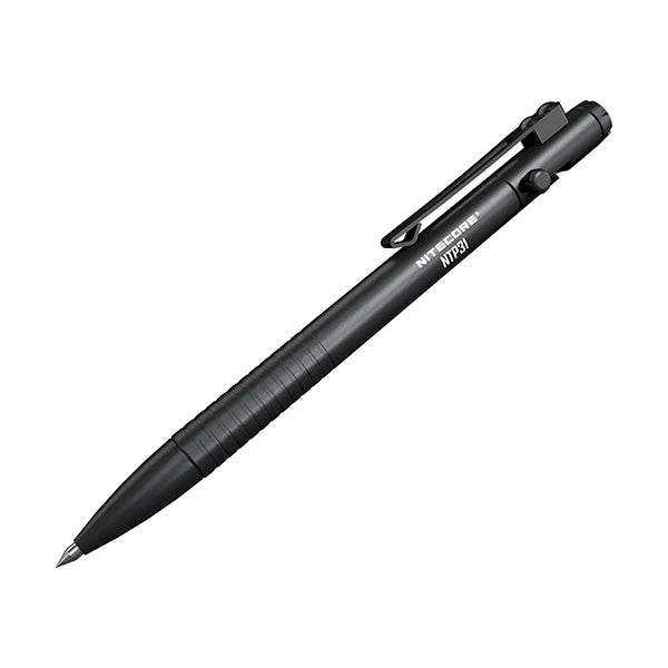 Pluma Bolígrafo Táctico Punta Tungsteno Rompe Cristal