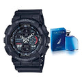 Reloj Casio G-shock ® Y Perfume Nautica ® Hombre En Paquete