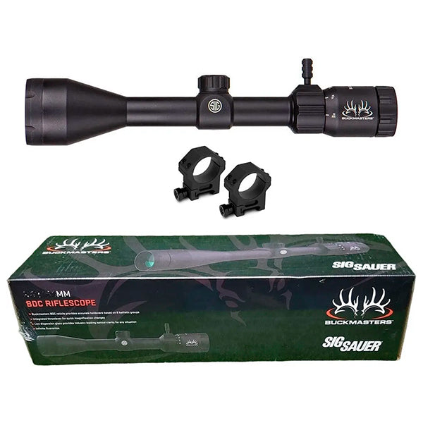 Mira Telescópica Sig Sauer® Buckmasters 3-9x40 SFP
