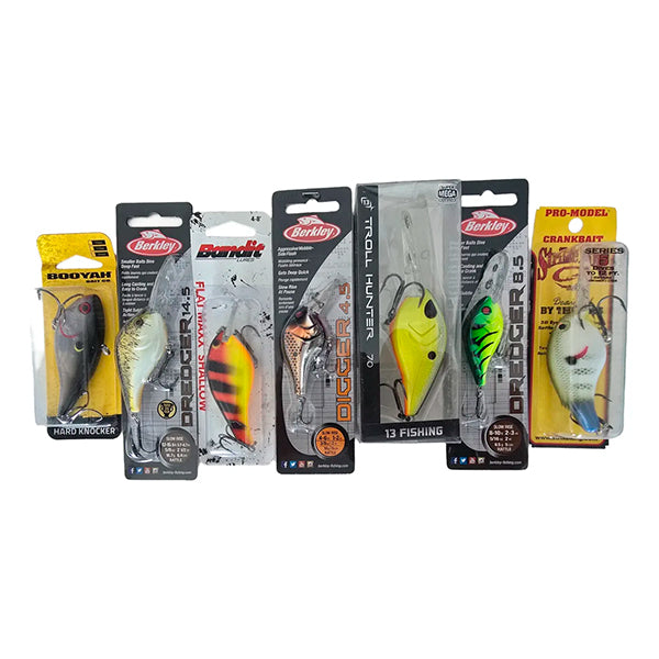 Lote 7 Curricanes Paletones Booyah Bandit Rebel Berkley 13