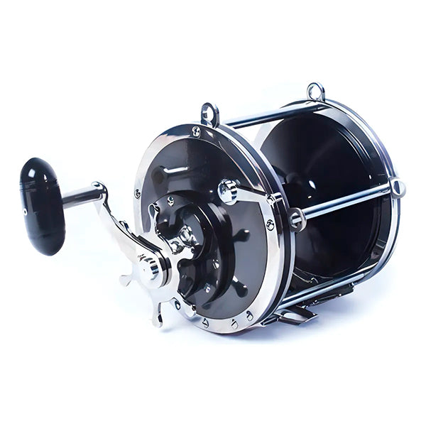 Reel Convencional Penn Senator 115l2 Pesca Mecánico Aluminio 2.5:1