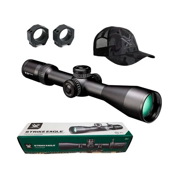 Mira Telescópica Vortex® Strike Eagle FFP Iluminada