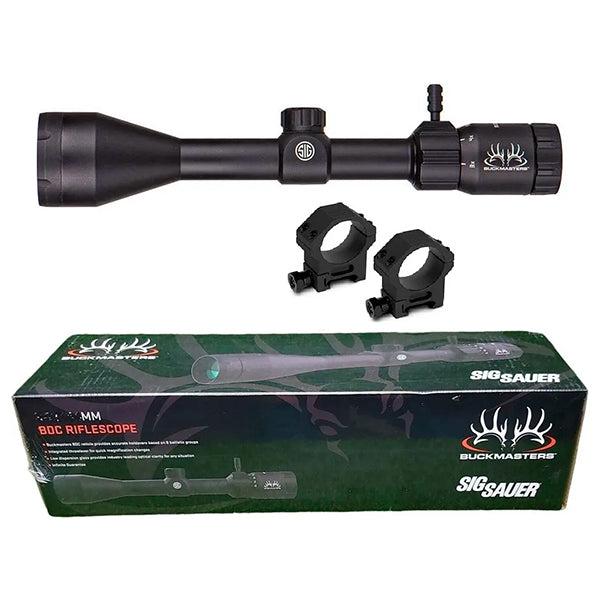 Mira Telescópica Sig Sauer® Buckmasters 3-12x44 SFP