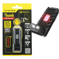 Linterna Llavero Nitecore® Led 85 Lumens Recargable