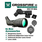 Lente Monocular Vortex ® Crossfire HD 20-60x80 Spotting Scope