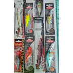 Lote 12 Curricanes Crankbait Bomber Berkley Strike King Penn