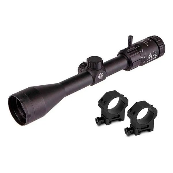 Mira Telescópica Sig Sauer® Buckmasters 3-12x44 SFP