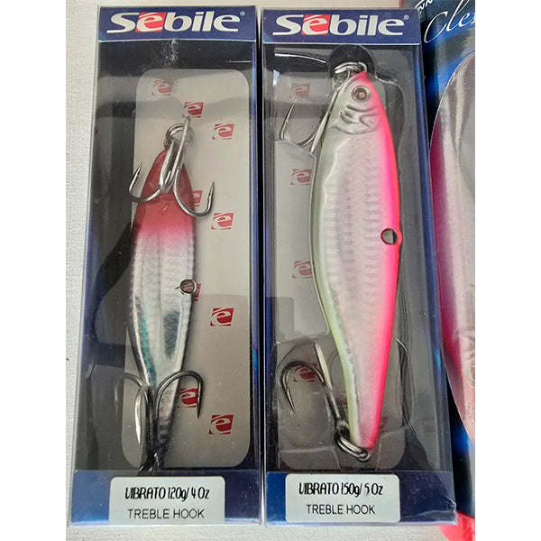 Remate Lote Jigs Pesca Vertical Jigging Curricán - No Rapala