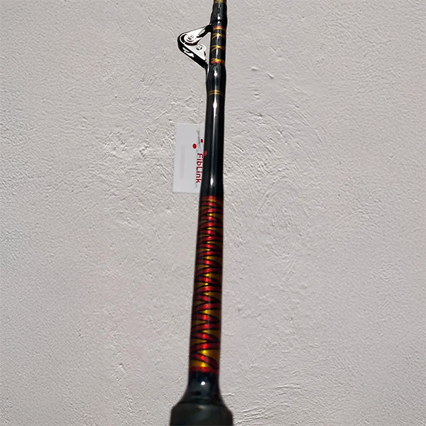 Combo Pro 80 Lb. Penn 9/0 Caña Y Carrete Troleo - Nuevo !!