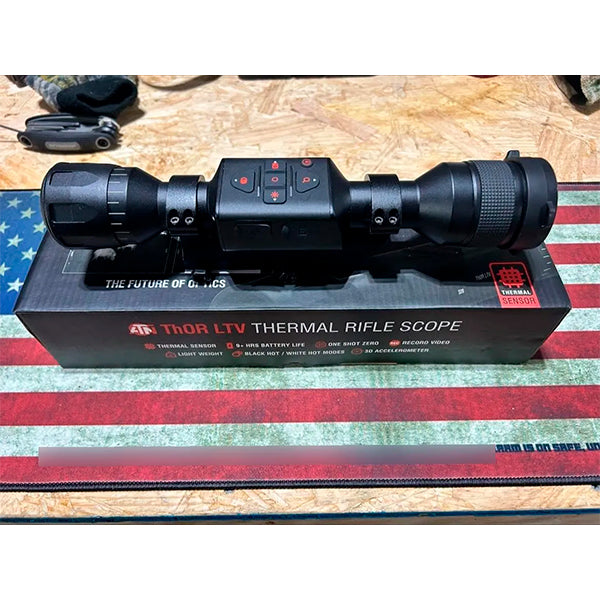 Mira Nocturna ATN® Thor LTV Thermal Sensor 160 Poderes 5-15x