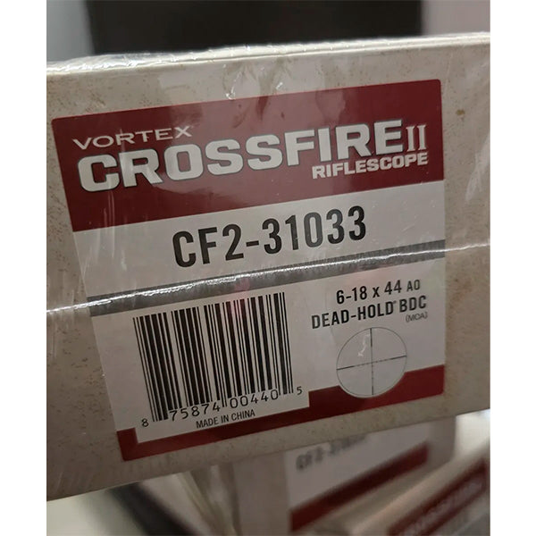 Mira Telescópica Vortex® Crossfire II 6-18x44 SFP