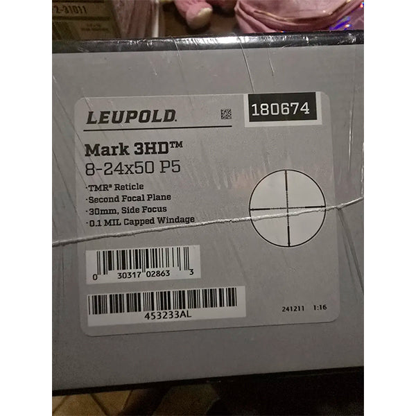 Mira Telescópica Leupold® Mark 3HD 8-24x50 SFP