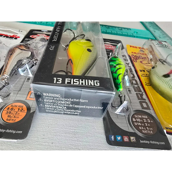 Lote 7 Curricanes Paletones Booyah Bandit Rebel Berkley 13