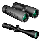 Combo Mira Telescópica 4-12x44 Vortex® y Binoculares 10x42 Vortex®