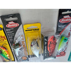 Lote 7 Curricanes Crankbait Bomber Berkley Strike King Zoom