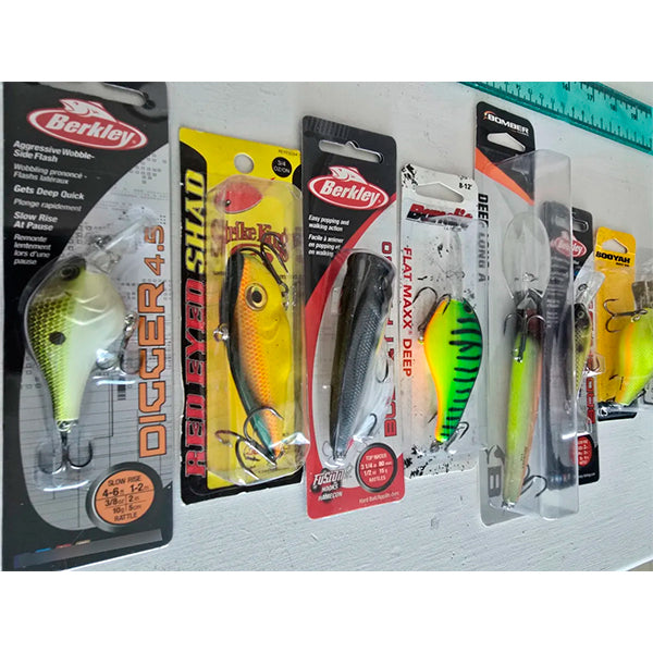 Lote 8 Curricanes Crankbait Bomber Berkley Strike King Zoom