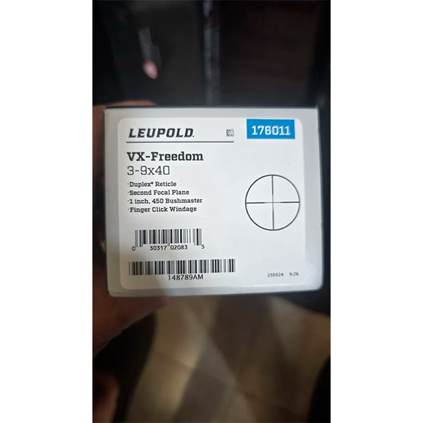 Mira Telescópica Leupold® VX-Freedom 3-9x40 SFP