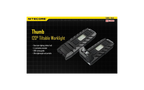 Linterna Llavero Nitecore® Led 85 Lumens Recargable
