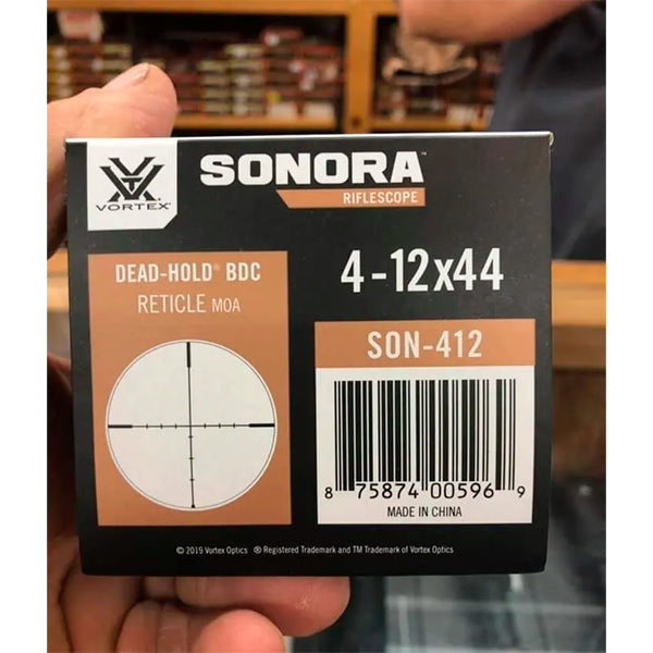 Mira Telescópica Vortex® Sonora 4-12x44 SFP