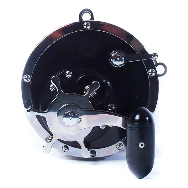 Reel Convencional Penn Senator 115l2 Pesca Mecánico Aluminio 2.5:1
