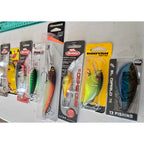 Lote 8 Curricanes Crankbait Bomber Berkley Strike King Zoom