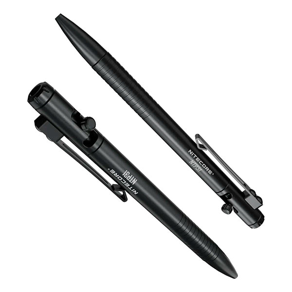 Pluma Bolígrafo Táctico Punta Tungsteno Rompe Cristal