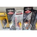 Lote 7 Curricanes Paletones Booyah Bandit Rebel Berkley 13