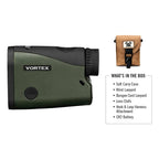 Rangefinder Vortex® Crossfire HD 1400 Telemetro Medidor Distancia