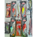 Lote 12 Curricanes Crankbait Bomber Berkley Strike King Penn