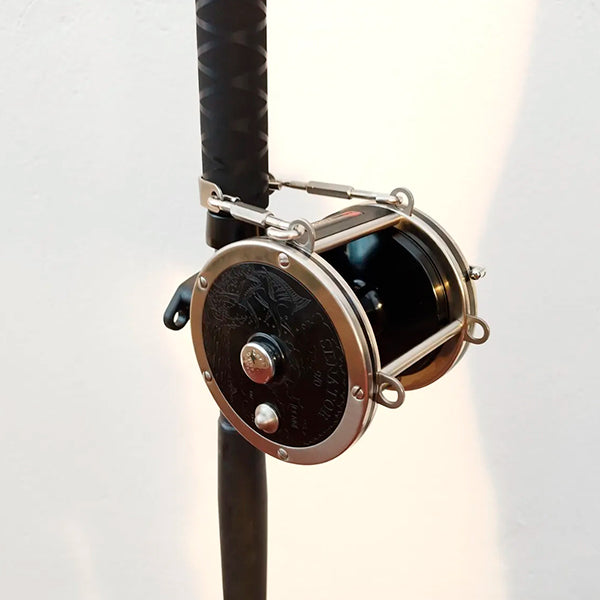 Combo Pro 200 Lb. Penn 9/0 Caña Y Carrete - Nuevo !!