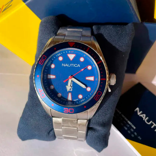 Reloj & Perfume Nautica Caballero Original