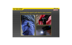 Linterna Llavero Nitecore® Led 85 Lumens Recargable